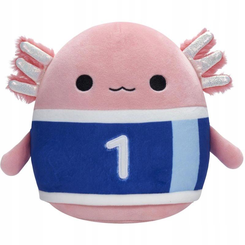  MIĘKKA MASKOTKA PLUSZOWA PLUSZ PLUSZAK AKSOLOTL ARCHIE 20cm dla dziecka SQUISHMALLOWS nr. 1