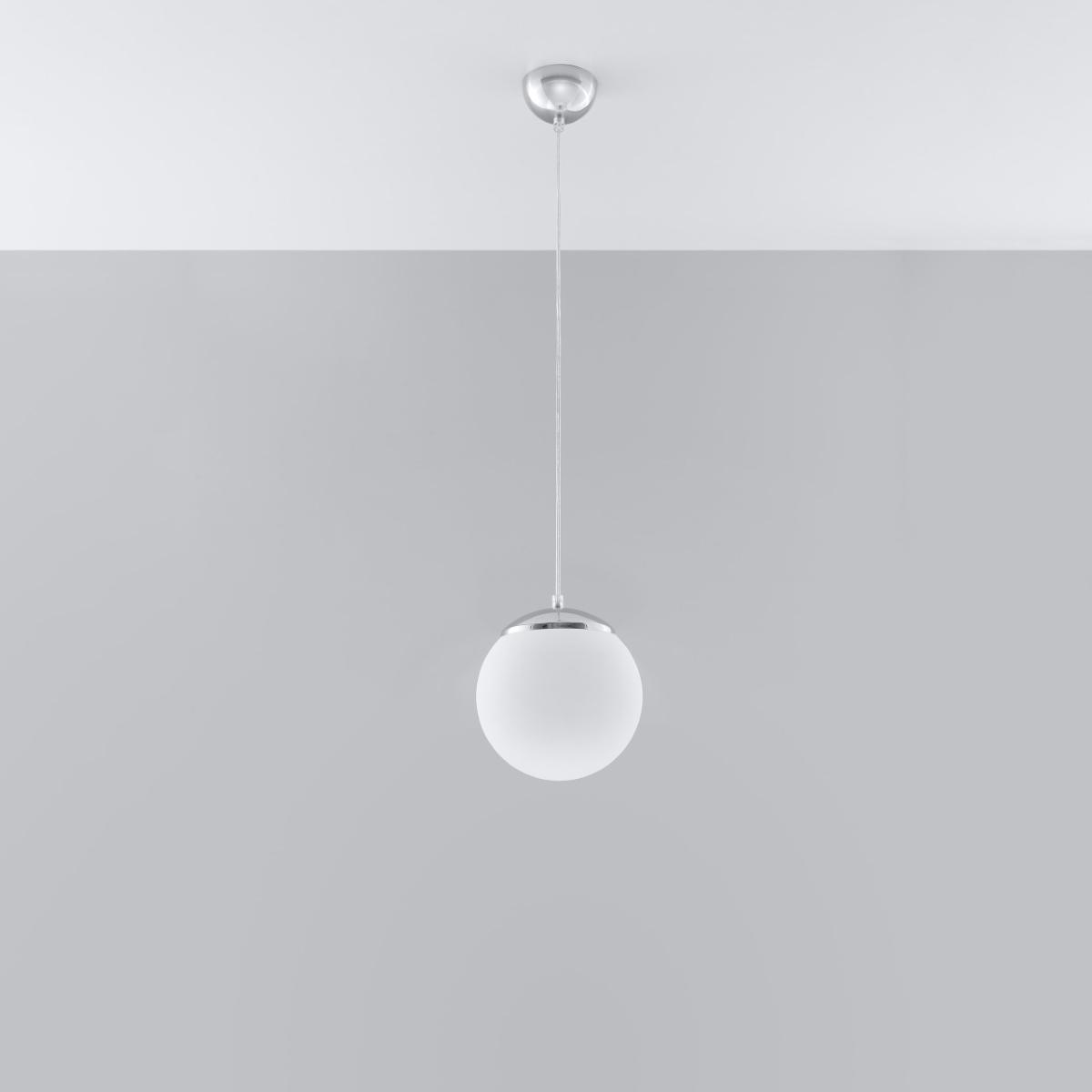 Lampa wisząca UGO 20 chrom 110x20x20cm nowoczesna E27 do salonu nr. 2