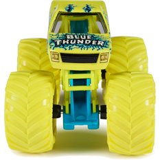 Monster Jam truck auto terenowe Spin Master seria 34 Blue Thunder 1:64 - Miniaturka zdjęcia nr 4