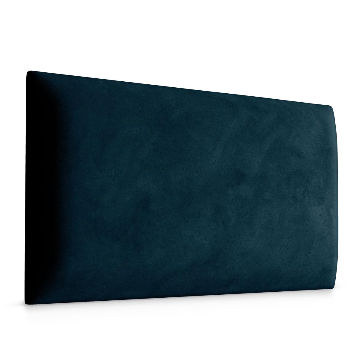 Panele tapicerowane 50x30 cm na ścianę wezgłowie granatowy