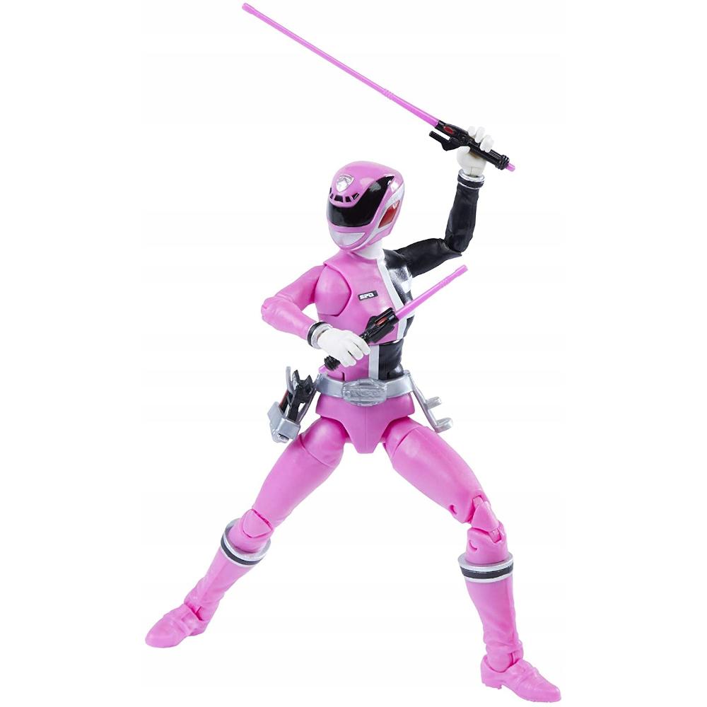 Figurka POWER RANGERS różowy pink ranger lighting spd dla dziecka nr. 4