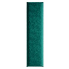 Panele tapicerowane 70x15 cm na ścianę magic velvet turkusowy - Miniaturka zdjęcia nr 2