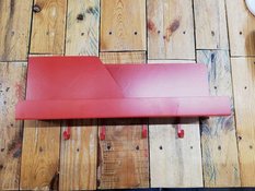 Półka organizer ścienny Perky 46 x 10,5 cm - Miniaturka zdjęcia nr 2