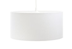 Lampa wisząca 40cm biała pikowana JASMIN BEBE do salonu sypialni pokoju dziecka - Miniaturka zdjęcia nr 5