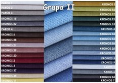 Sofa dwuosobowa 158x54x85cm muszla welurowa do salonu KRONOS szary - Miniaturka zdjęcia nr 4