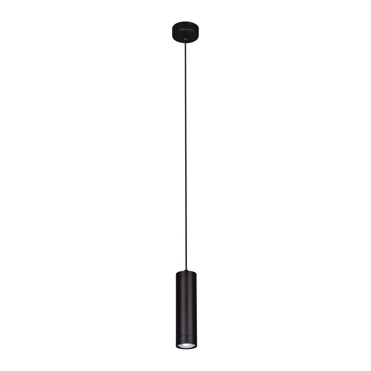 Lampa wisząca K-4435 DOPIK 8x100x8 cm do salonu lub pokoju czarny