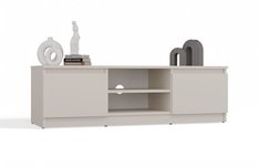 Szafka RTV Malwa 36x120x40 cm do salonu kaszmir beż - Miniaturka zdjęcia nr 1
