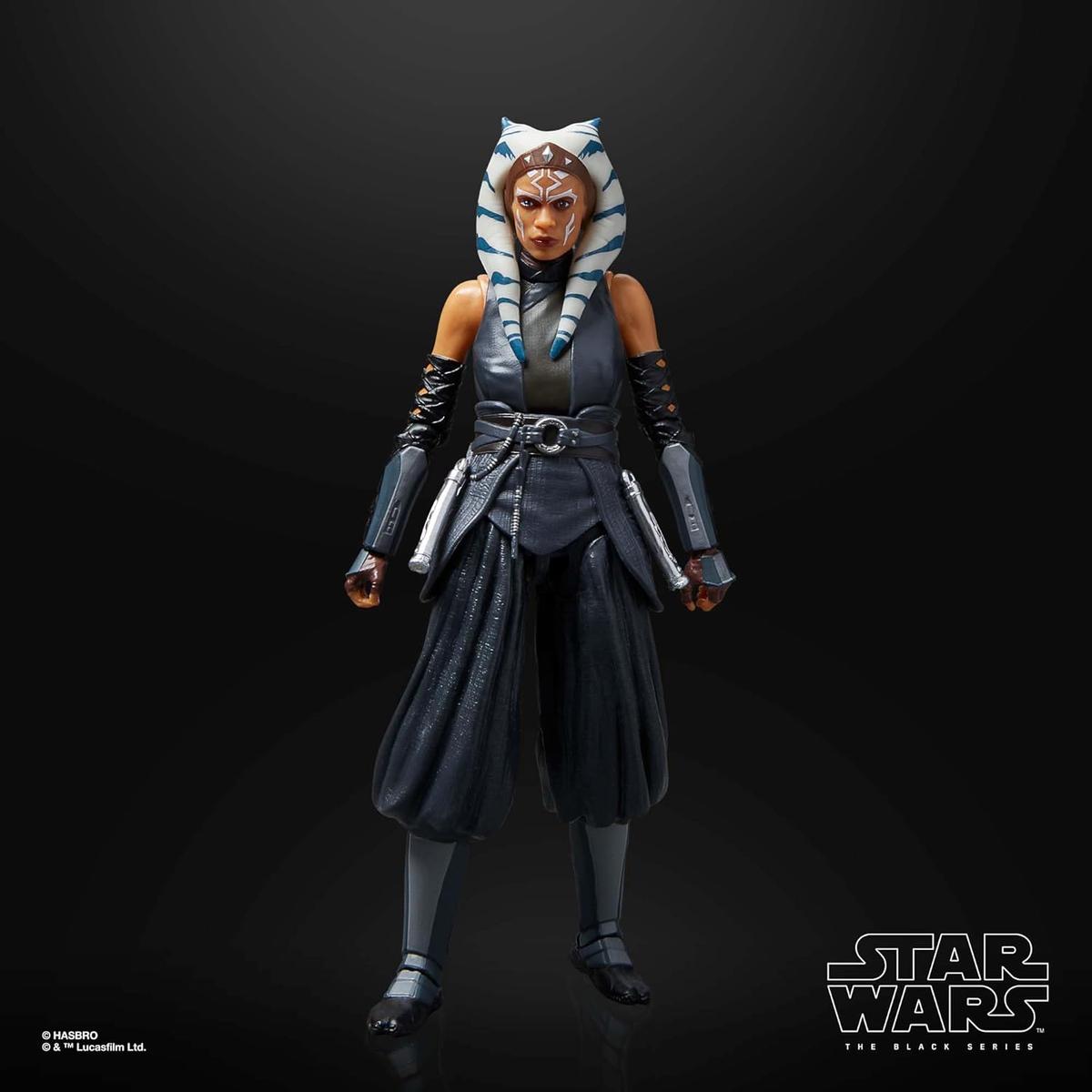 Figurka ahsoka tano f7038 star wars the black series hasbro oryginalna dla dziecka nr. 6