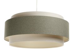 Lampa Doblo 60 cm do sypialni salonu wisząca kremowy  - Miniaturka zdjęcia nr 2