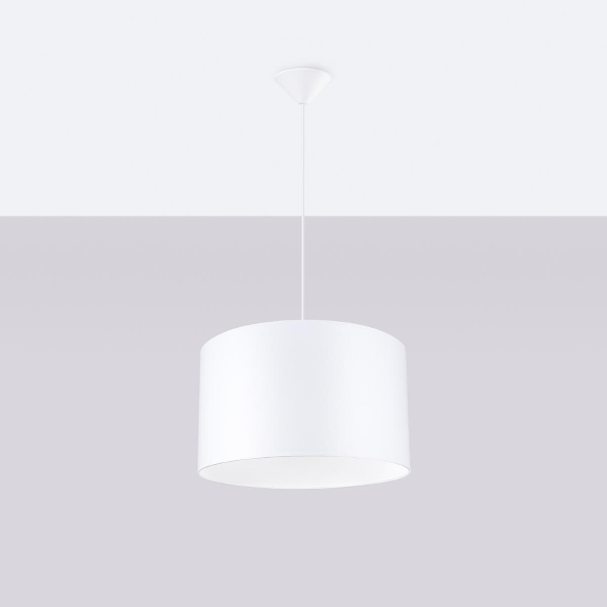 Lampa wisząca NOVA 40 biała 88x40x40cm nowoczesna E27 do salonu nr. 2