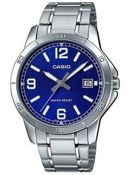 ZEGAREK MĘSKI CASIO MTP-V004D-2B (zd047g) + BOX - Miniaturka zdjęcia nr 1