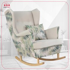 Fotel uszak bujany Ari Print Duo Family Meble - Miniaturka zdjęcia nr 2