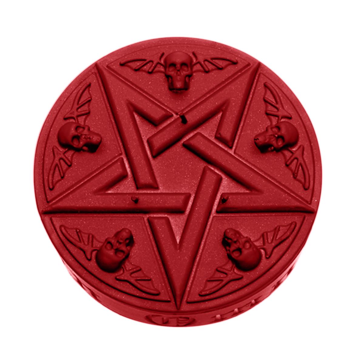 Świeca Pentagram Red