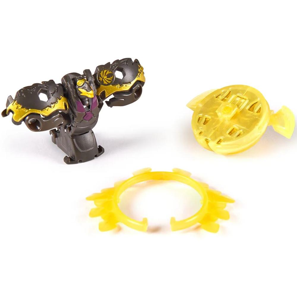 Figurka black czarny avian flame bakugan 3.0 special attack spin master dla dziecka nr. 4