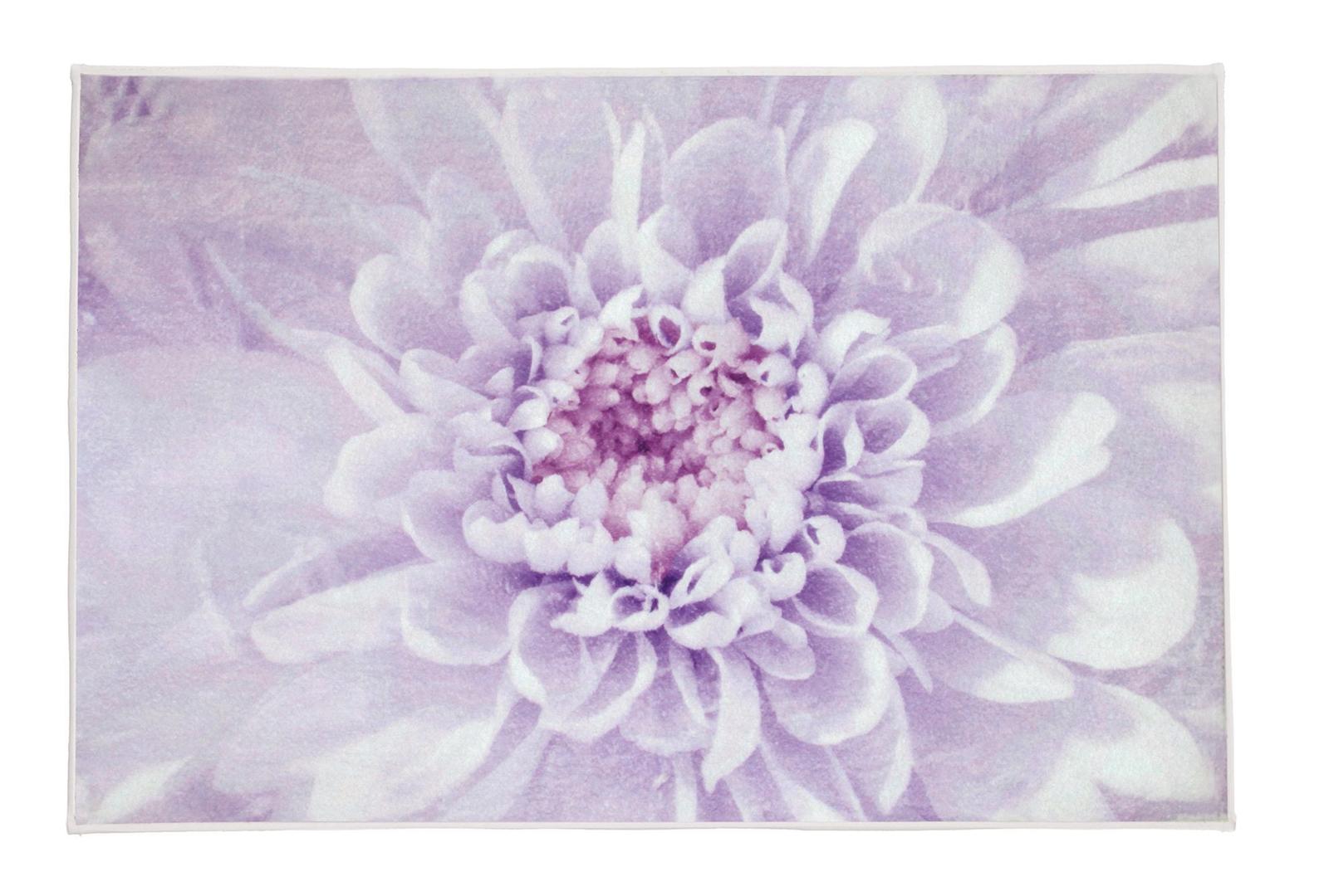 Dywanik łazienkowy 70x120 cm lavender fioletowy Kleine Wolke Dahlia do łazienki  nr. 4