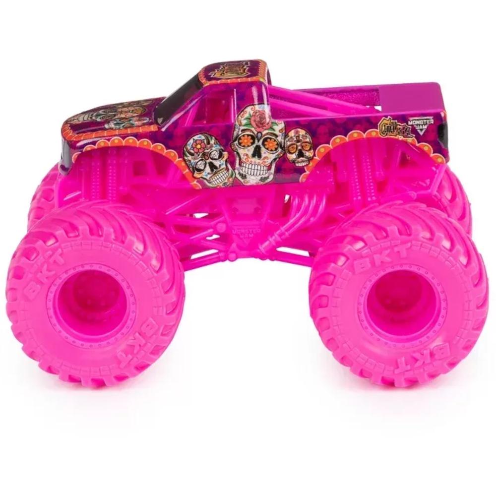 MONSTER JAM TRUCK AUTO TERENOWE SPIN MASTER 1-PAK SERIA 31 CALAVERA 1:64 nr. 3