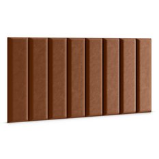 Panele tapicerowane 80x20 na ścianę prostokąt miodowy - Miniaturka zdjęcia nr 3