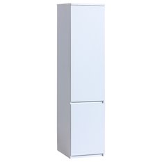 Szafa 45x52x195,5 cm Arca  dwudrzwiowa biel arktyczna do sypialni i pokoju - Miniaturka zdjęcia nr 1