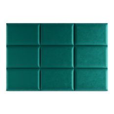  Panele tapicerowane 60x40 cm na ścianę magic velvet turkusowy  - Miniaturka zdjęcia nr 4