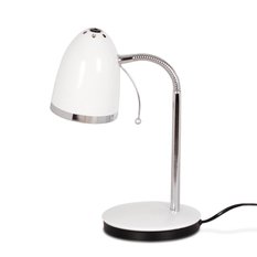 Lampka biurkowa K-MT-200 KAJTEK 24x36x14 cm do salonu lub pokoju biały - Miniaturka zdjęcia nr 5