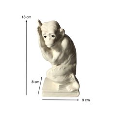 Małpa Podpórka do książek - Miniaturka zdjęcia nr 2