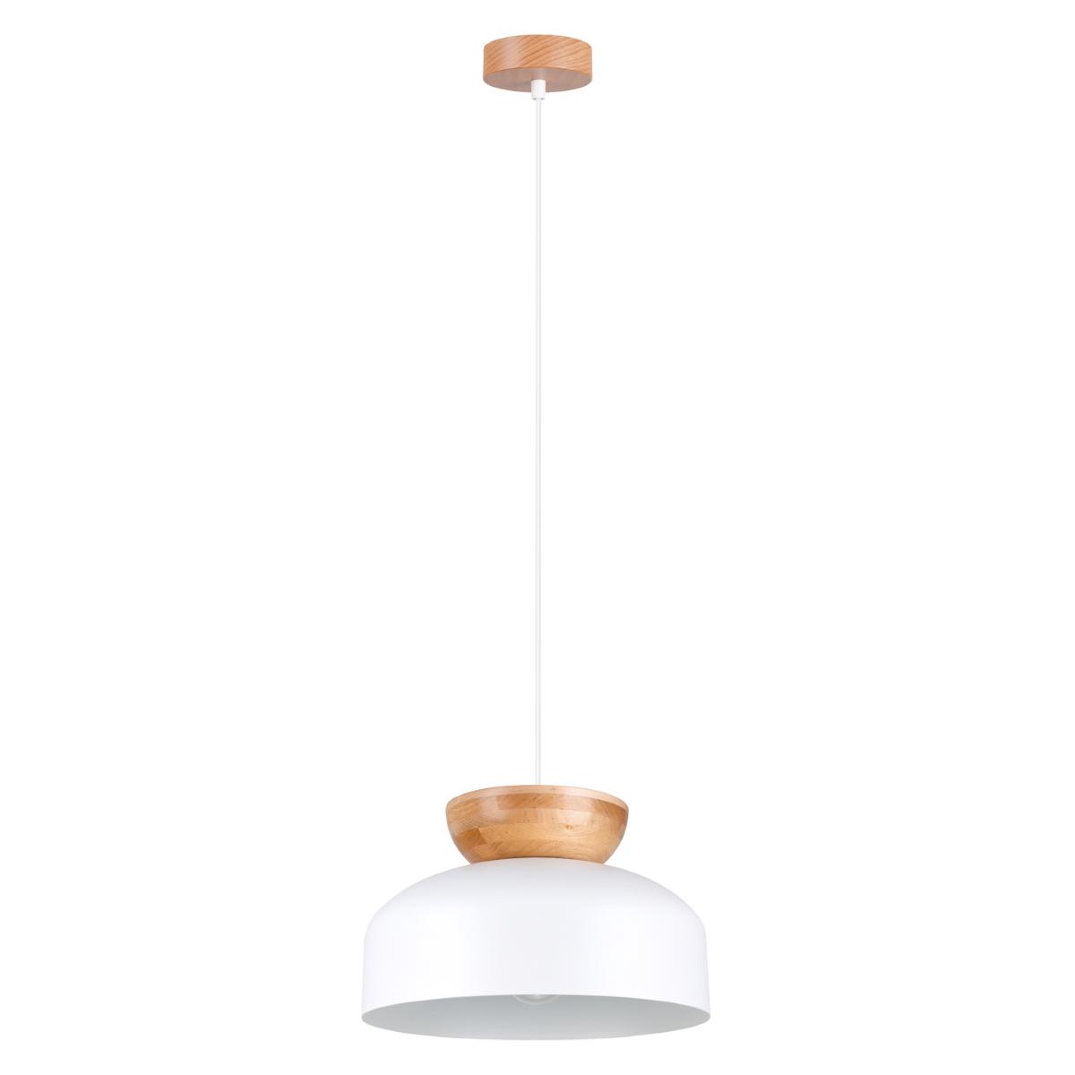 Lampa wisząca MARION biała 130x29.5x29.5cm nowoczesna E27 do salonu nr. 1