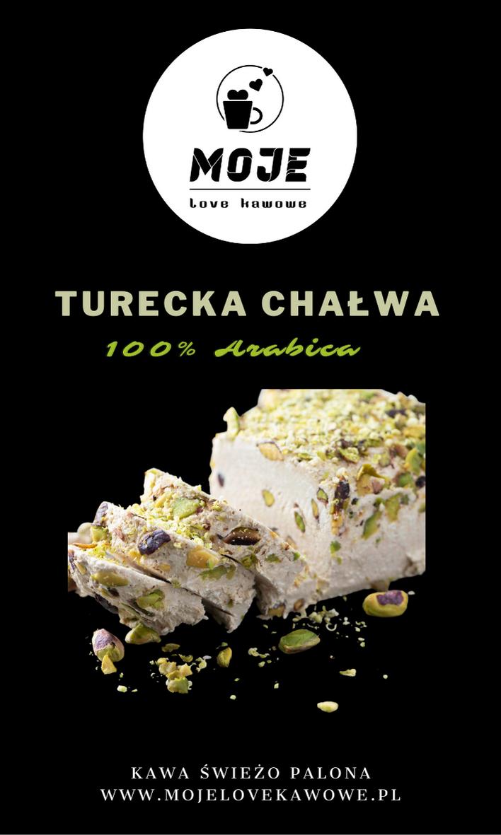 Kawa smakowa Turecka Chałwa 1000g zmielona nr. 1