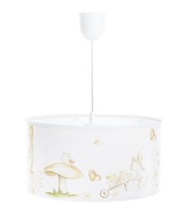 Lampa dziecięca ZAJĄC SWEET DREAMS biała średnica 40 cm do pokoju dziecka - Miniaturka zdjęcia nr 7