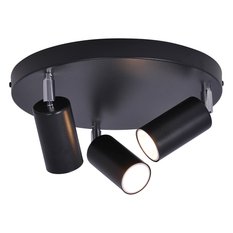 Lampa sufitowa K-4455 MONTI 30x16x30 cm do salonu lub pokoju czarny