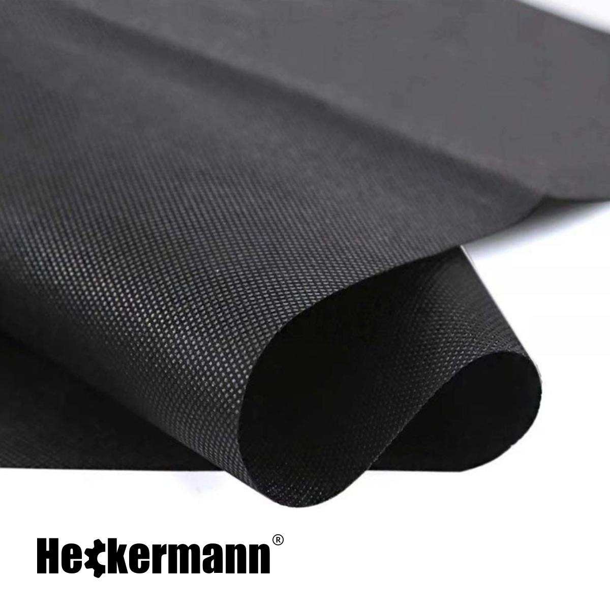 Agrowłóknina Heckermann 1,6x10m 50g/m2 Czarna nr. 5