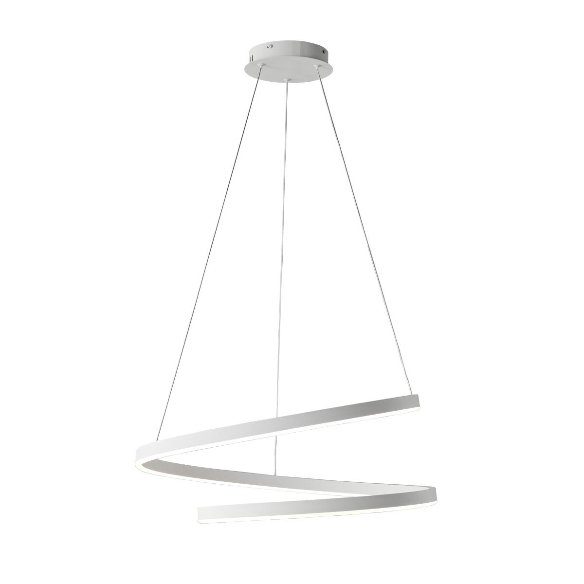 Lampa wisząca K-8182 KOLOSO 60x150x60 cm do salonu lub pokoju biały nr. 1