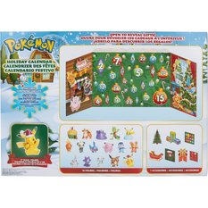 POKEMON KALENDARZ ADWENTOWY ORYGINALNY Z FIGURKAMI 24 NIESPODZIANKI - Miniaturka zdjęcia nr 6