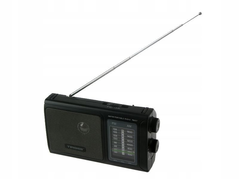 Radio przenośne   23 x 13 x 6,1 cm FM AM szare   nr. 2