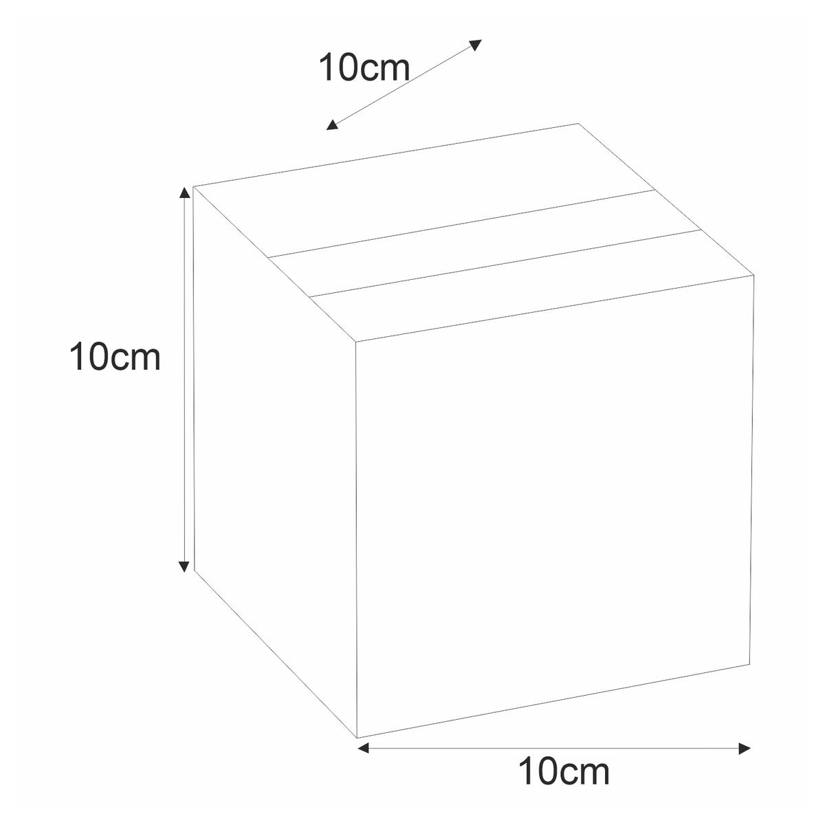 Kinkiet K-8136 BRICK 10x10x10 cm do ogrodu czarny nr. 4