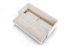 Kanapa Nessa 88x199x93 cm  do sypialni rozkładana kronos - Miniaturka zdjęcia nr 6