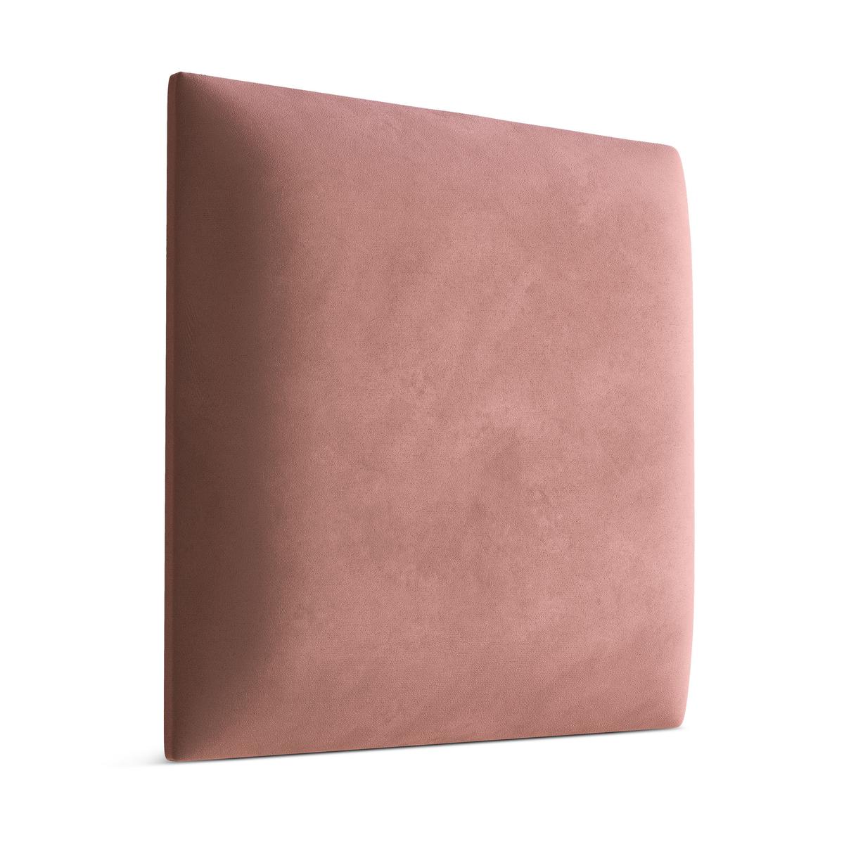 Panele tapicerowane 50x50 na ścianę magic velvet brudny róż