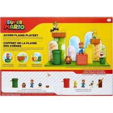 ZESTAW ACORN PLAINS PLAYSET + FIGURKA MARIO SUPER MARIO JAKKS PACIFIC  - Miniaturka zdjęcia nr 5