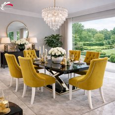 Krzesło Chesterfield Premium Kolekcja KCH | Producent Edite Meble - Miniaturka zdjęcia nr 3