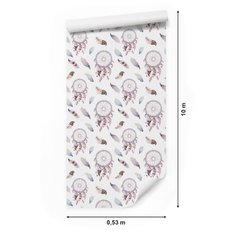 Tapeta modne ŁAPACZE SNÓW w stylu boho do sypialni - Miniaturka zdjęcia nr 2