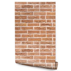 Tapeta Do Salonu CEGŁA Kamień Efekt 3D Mur Ozdoba 53x1000  - Miniaturka zdjęcia nr 1