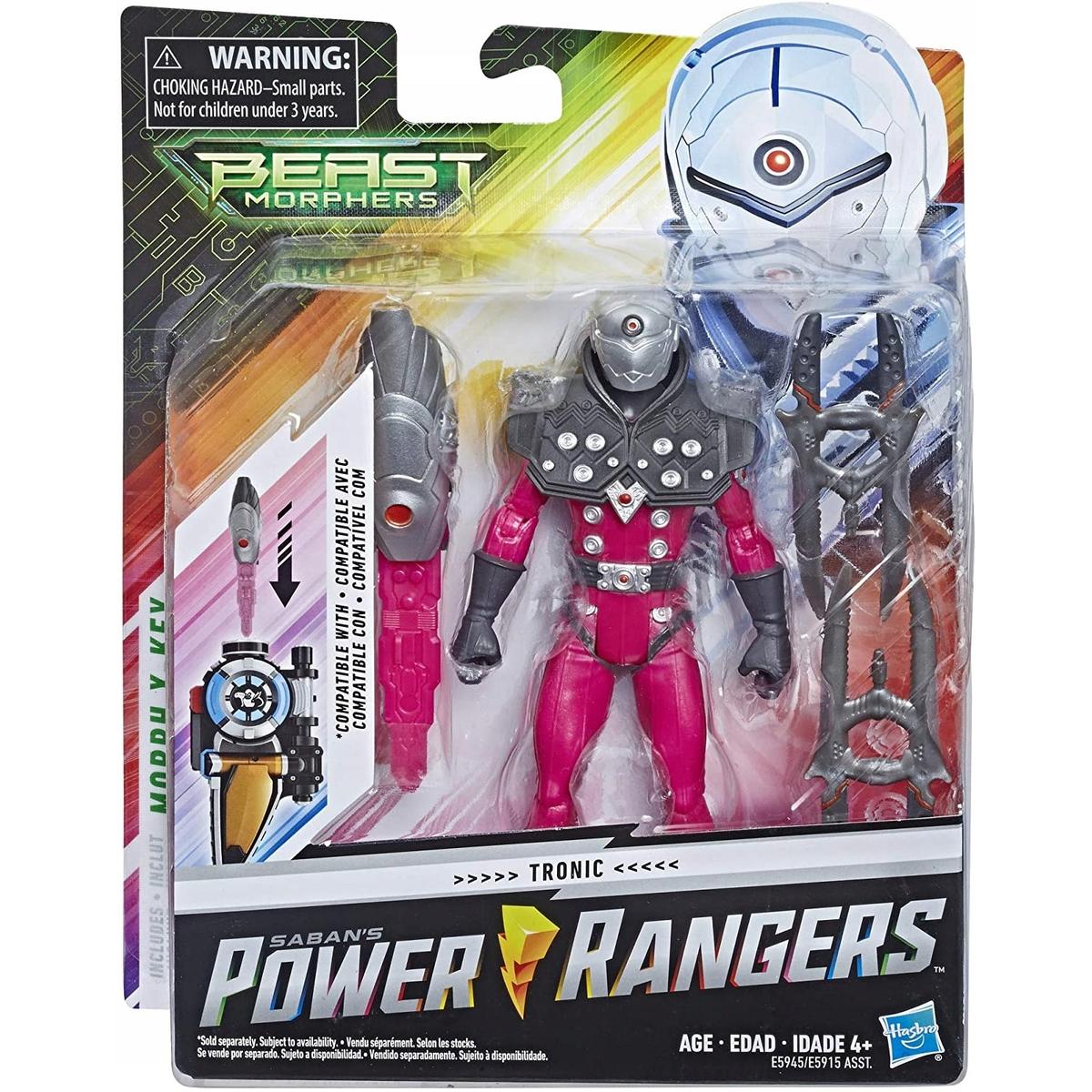 Figurka POWER RANGERS beast morphies tronic hasbro ruchoma dla dziecka