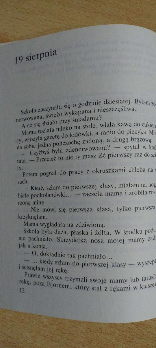 Książka  Dziennik pierwszoklasistki. -Viveca  Sundvall. nr. 5