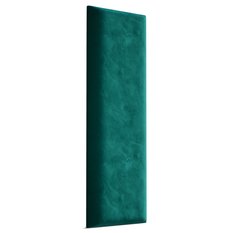 Panele tapicerowane 70x15 cm na ścianę magic velvet turkusowy - Miniaturka zdjęcia nr 1