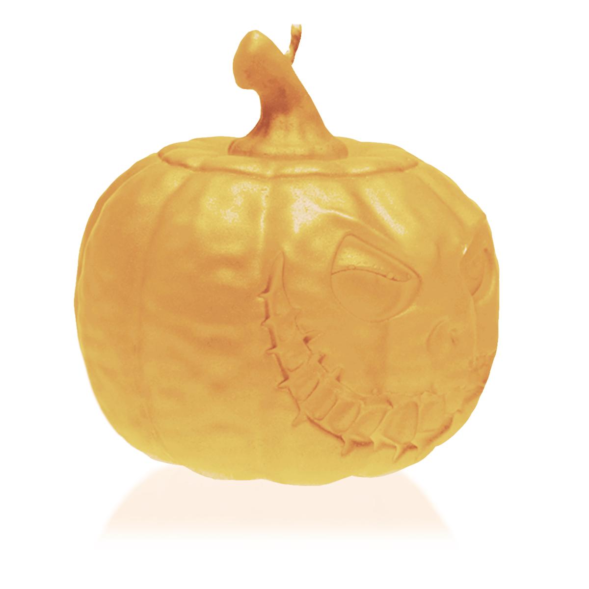 Świeca Halloween PUMPKIN Yellow nr. 2