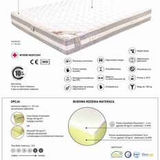 Materac podwójny - Miniaturka zdjęcia nr 2