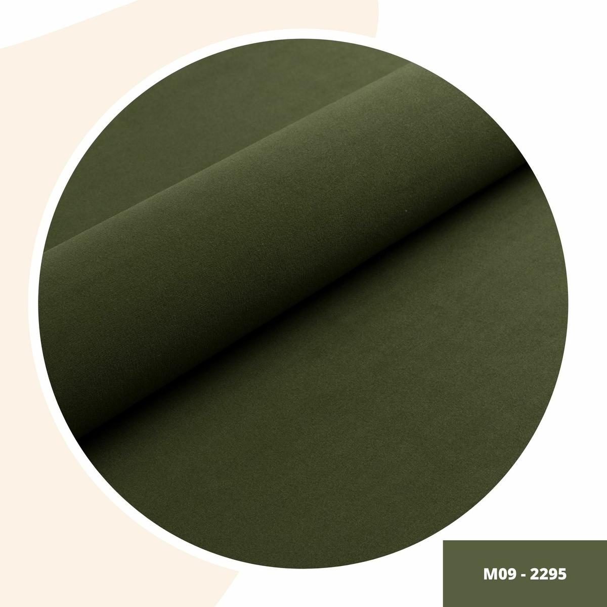 Panele tapicerowane 40x30 cm na ścianę magic velvet khaki  nr. 6