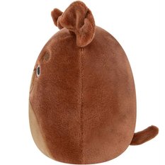 MIĘKKA MASKOTKA PLUSZOWA PLUSZ PLUSZAK dla dziecka PIES JAMNIK FLAXY 20cm SQUISHMALLOWS  - Miniaturka zdjęcia nr 3