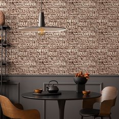 Tapeta napisy typografia kawa do kuchni i jadalni  - Miniaturka zdjęcia nr 3