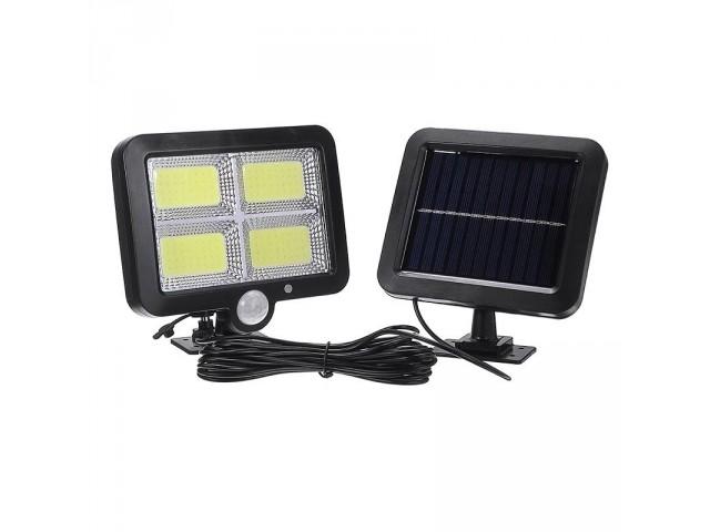 Lampa solarna z czujnikiem ruchu i zmierzchu LED nr. 3