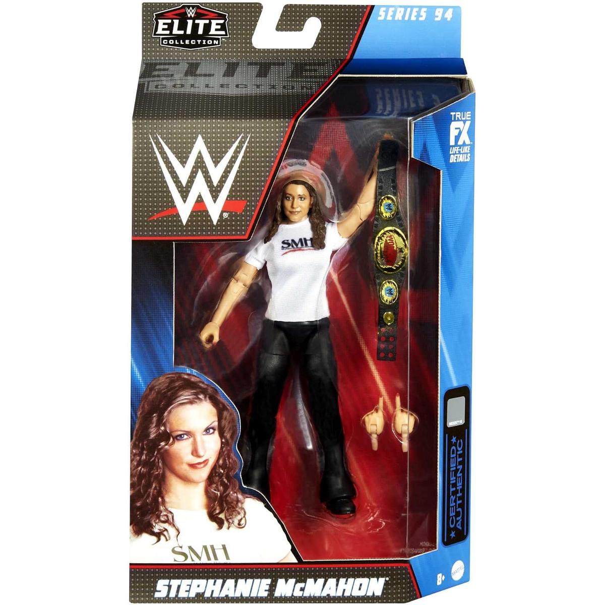 RUCHOMA FIGURKA STEPHANIE MCMAHON HDF33 WWE ELITE COLLECTION ORYGINALNA  nr. 2